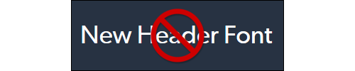 I Tried To Get This As Close To The Old Font As I Could. If You Have Advice On Tweaking, Lemme Know.