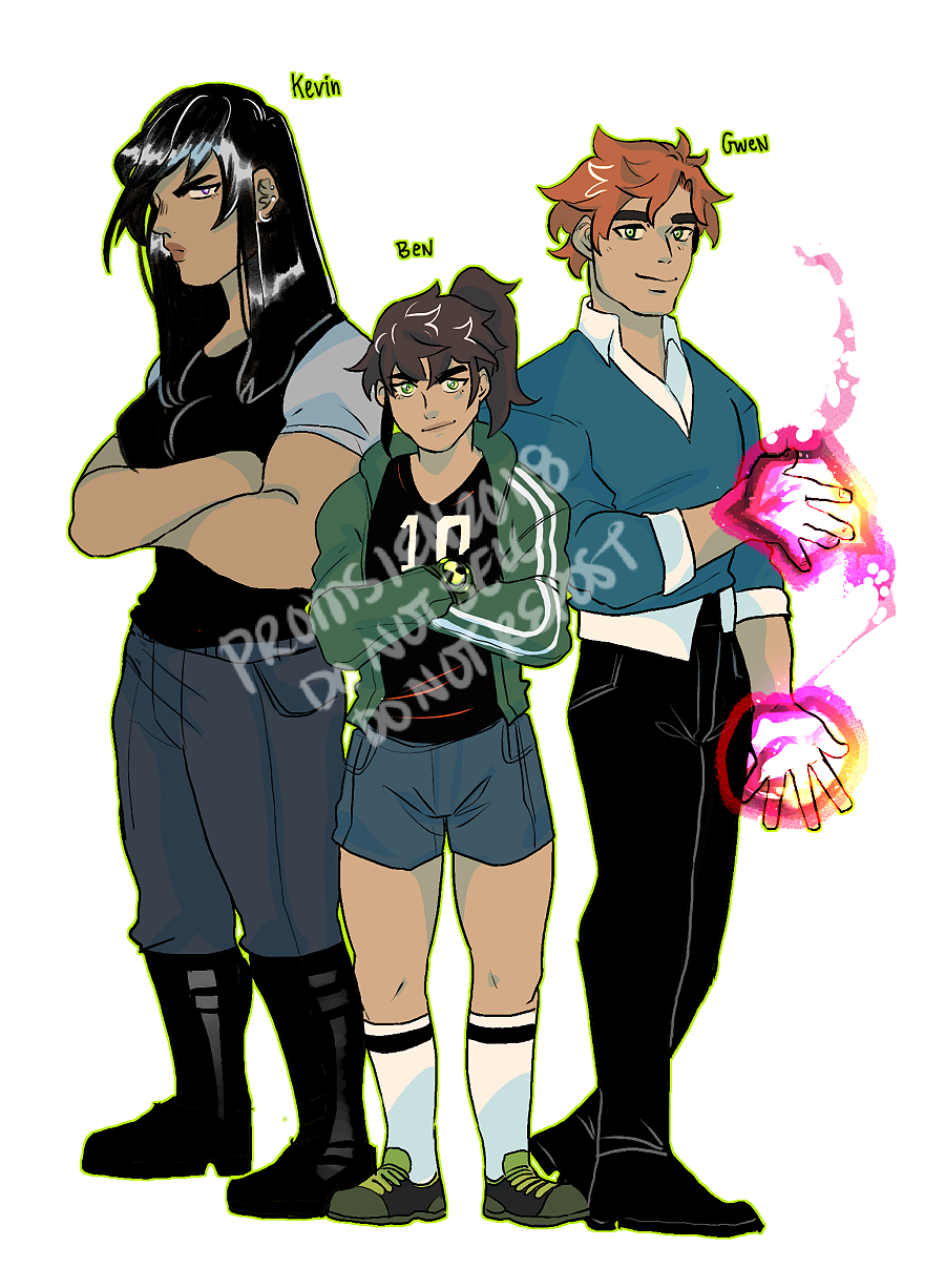 Ben 10 genderbend