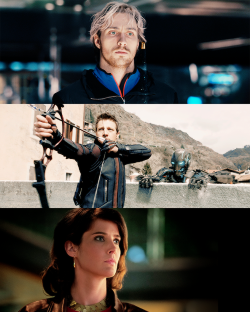 dehaanradcliffe:  Age of Ultron: characters