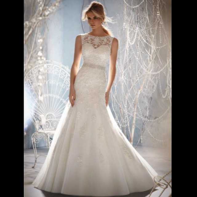 Brazilian lace wedding dresses