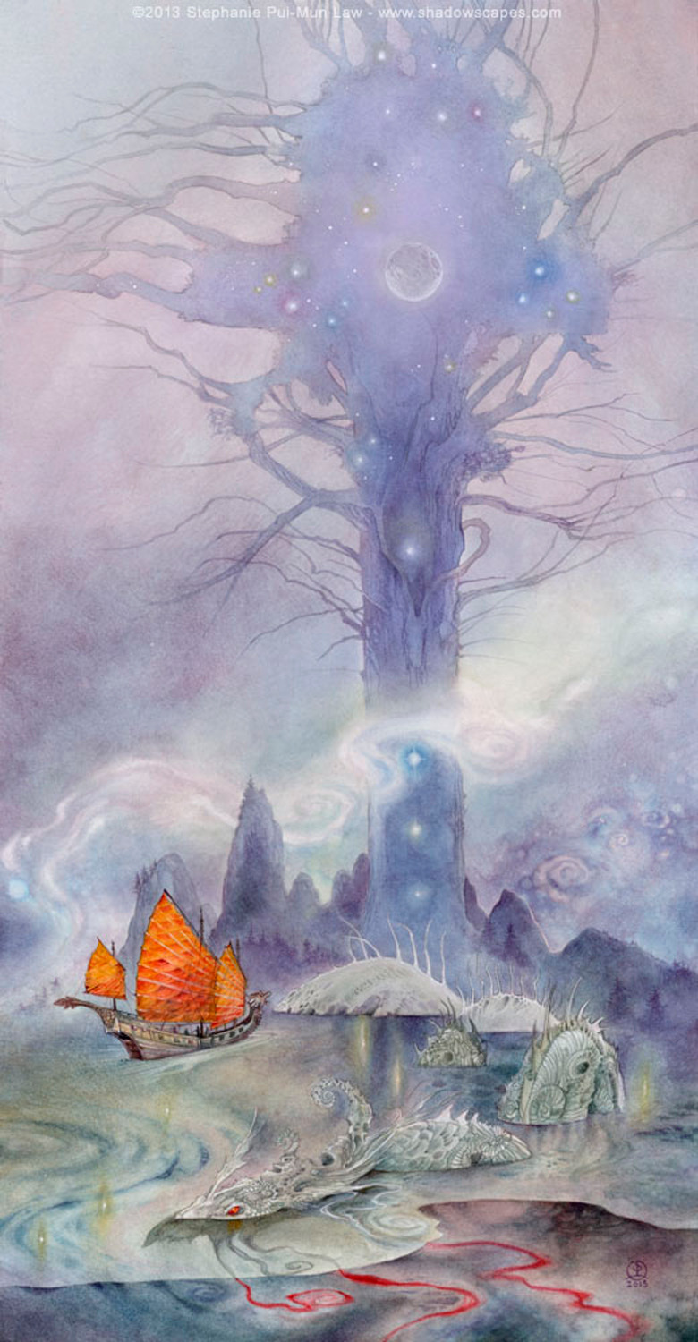 theartofanimation:  Stephanie Pui-Mun Law 