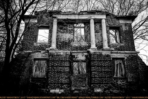 Grim abandoned places from Mother Russia. No light. No hope. No future. Enjoy the silence.