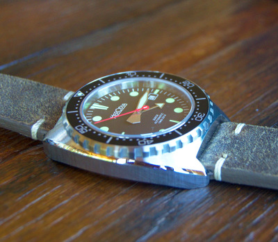 The Herodia Series 1 Sean - Swiss Made Dive Watch. [ #herodia #herodiawatch #divewatch #wrist watch #toolwatch #monsoonalgear ]