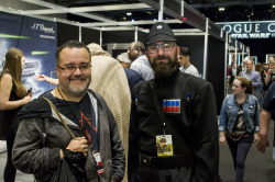 Fun times @starwarscelebratonYes that is Pablo Hidalgo :D