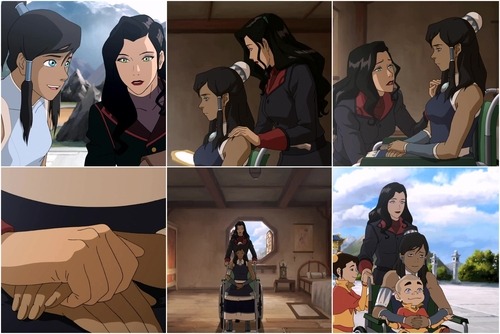 chaoticrice:  queen—asami:  people saying that korrasami had no build up and was