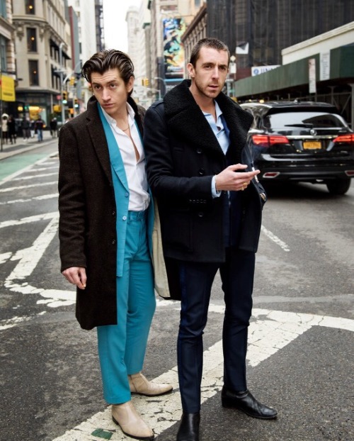 inspiredbyothers:The Last Shadow Puppets by Ray Lego for Under the Radar magazine, May 2016.