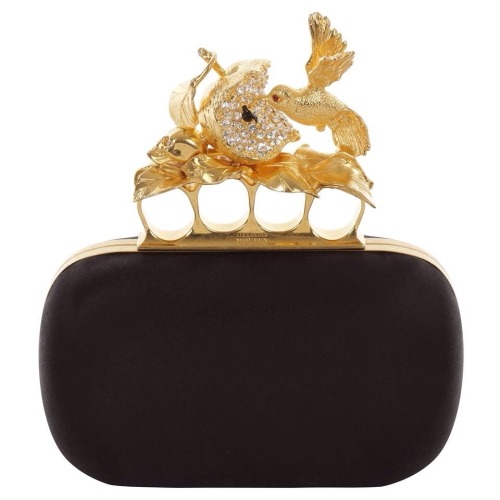 Alexander McQueen clutch Adore it!