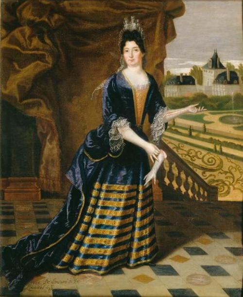 Anne de Souvré (1646-1715) by Simon Dequoy