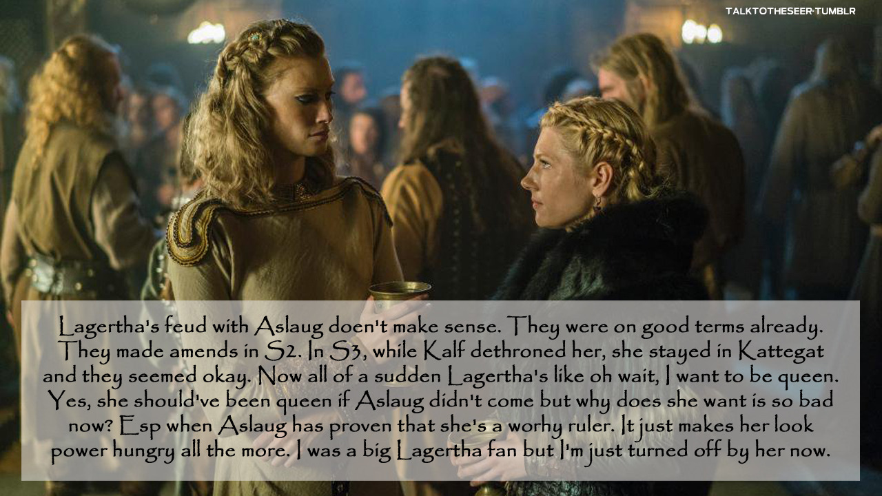 He still talks about Lagertha #ragnar #ragnarandlagertha