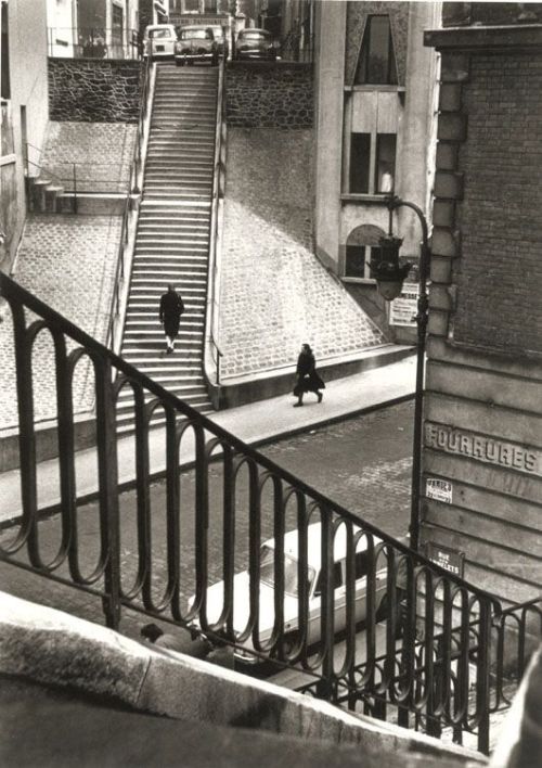 Alfred Eisenstaedt. Left Bank, Paris. 1964