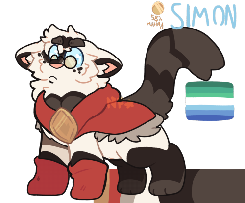 Another Old Oc Redesign