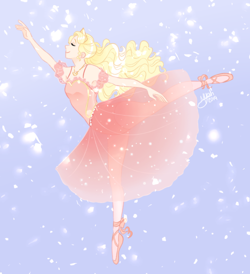 disney-n-stuff: Rising out of my tumblr art grave to post barbie fanart happy holidays