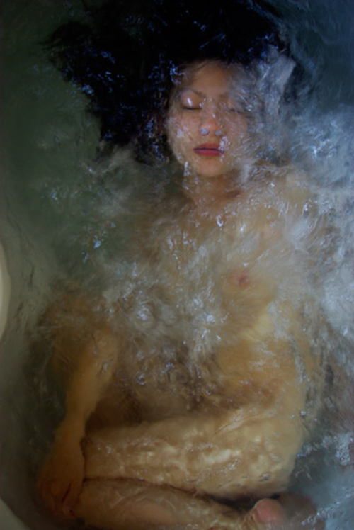 nomadicnudist:  Photographer Takes Stunning Nude Self Portraits Underwater (NSFW) Japanese photographer Noriko Yabu’s series Suisou. BY WESLEY BONNER With nothing but herself and a pool of water, Japanese photographer Noriko Yabu created the beautiful