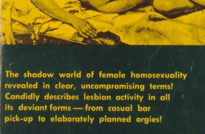 18 Keen Insights On Lesbian Sexual Activity From 1966’s “The Lesbian Handbook”
“ Today we bring you another list inspired by one of those ’60s books consisting of faux…
”
View Post