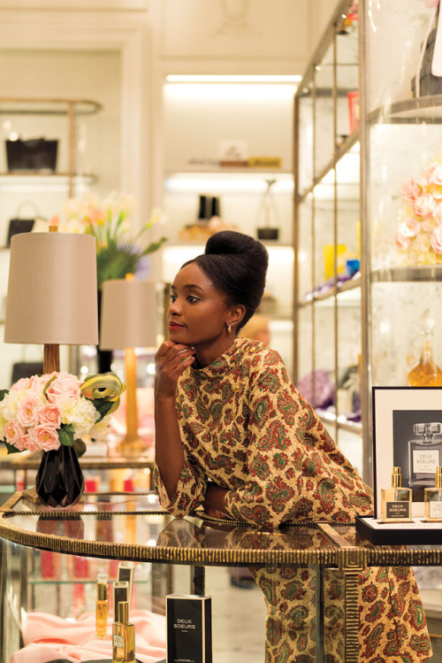 directedbybjenkins: Kiki Layne photographed by Tatum Mangus on the set of ‘If Beale street could tal