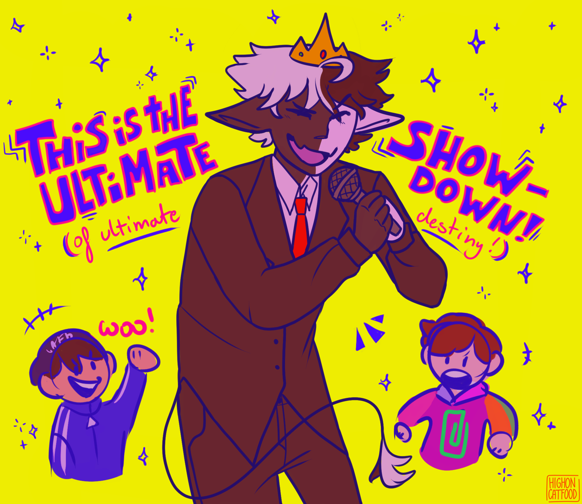 the ultimate showdown lyrics the ultimate showdown lyrics