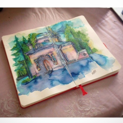Sketchbooks Galore
