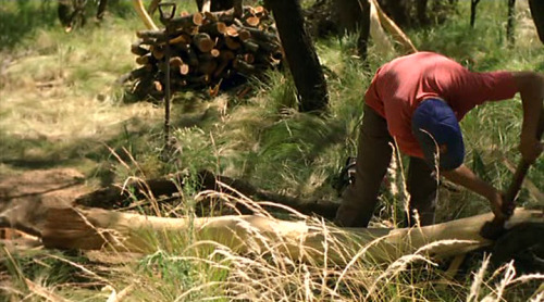 La Libertad - Lisandro Alonso, 2001 “One must imagine Sisyphus happy.” - Camus