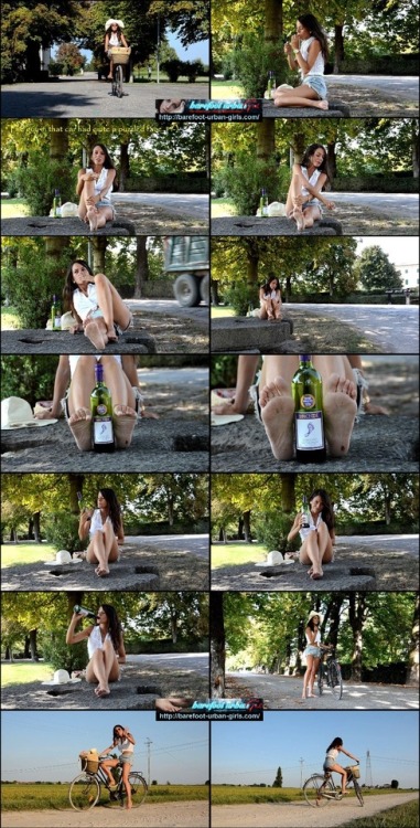 Here we go with another exciting HD video in the “Barefoot Lifestyle” series.. starring our gorgeous supermodel SWAINS in her SEXIEST OUTFIT EVER! SWAINS enjoys a cigarette in the shade of a tree and treats you to a BLAZING HOT FOOTSHOW with