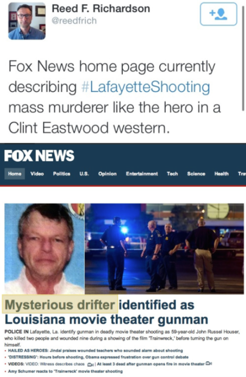 krxs10: Terrorist Shooting At Louisiana Theater Leaves 3 Dead, Including GunmanA gunman opened fire 