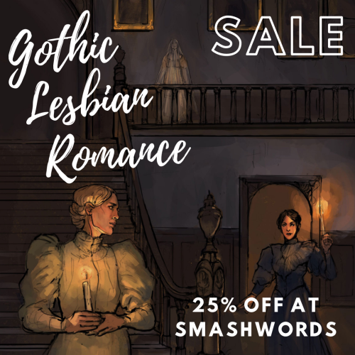 To celebrate Pride Month, all my queer romances are 20% off, including…The Haunting of Heathe