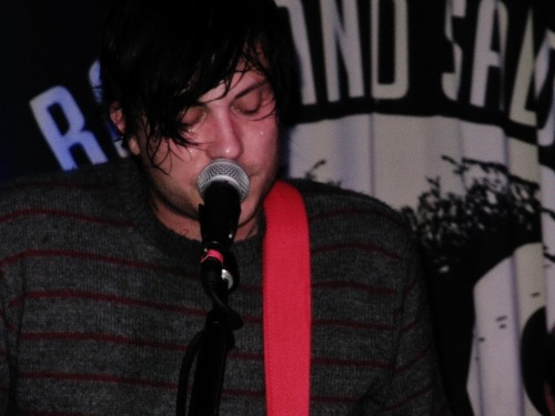 spitoutthebloodandscream:frnkiero andthe cellabration @ Boot And Saddle, Philly - Mine, don’t 