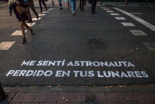 XXX s-empiternas:Me sentí astronauta perdido photo