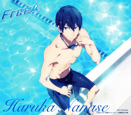 Free! Iwatobi Swim Club Members X3