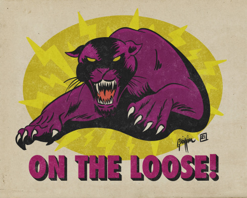 On the Loose!Danny Graham 2021IG: @dannygrahamartPrints: dannygraham.bandcamp.com/merch