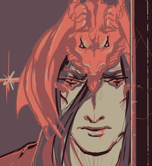 Palette challenge~ Túrin Turambar from the Silmarillion feat. Anglachel and his swag dragon helm. I 