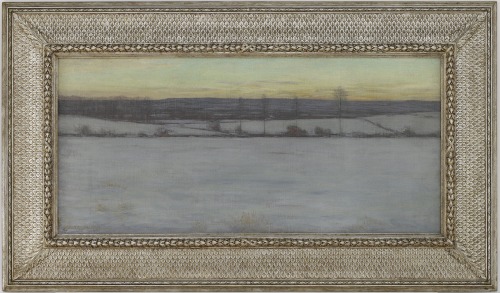 WinterDwight William Tryon (American; 1849–1925)1893Oil on canvas Freer Gallery of Art, Washington, 