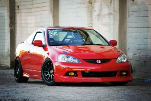 tunedandracecars:  Honda Rsx 