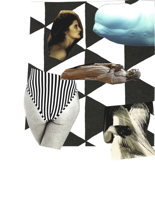 “Gaze”Simone Moon, 2014(collage from quite awhile ago that i never posted whoops)