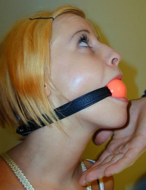 XXX There's Nothing Hotter than a Gagged Woman!! photo