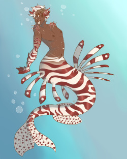 nervous-artist-boyo:@clock-heart your mermaidstuck Tavros is everything to me 