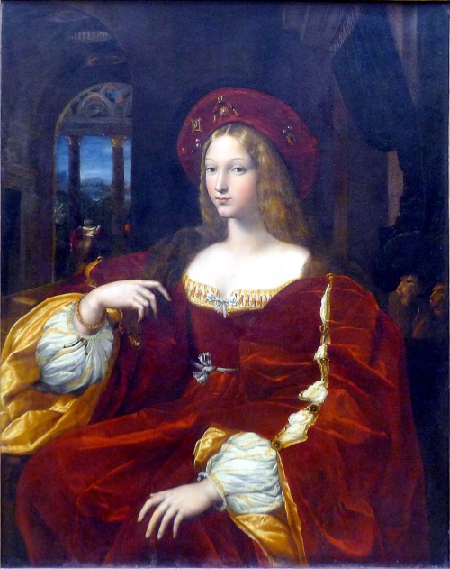 Portrait of Dona Isabel de Requesens, vice empress of Naples (c.1518). Raffaello Santi, known as Rap