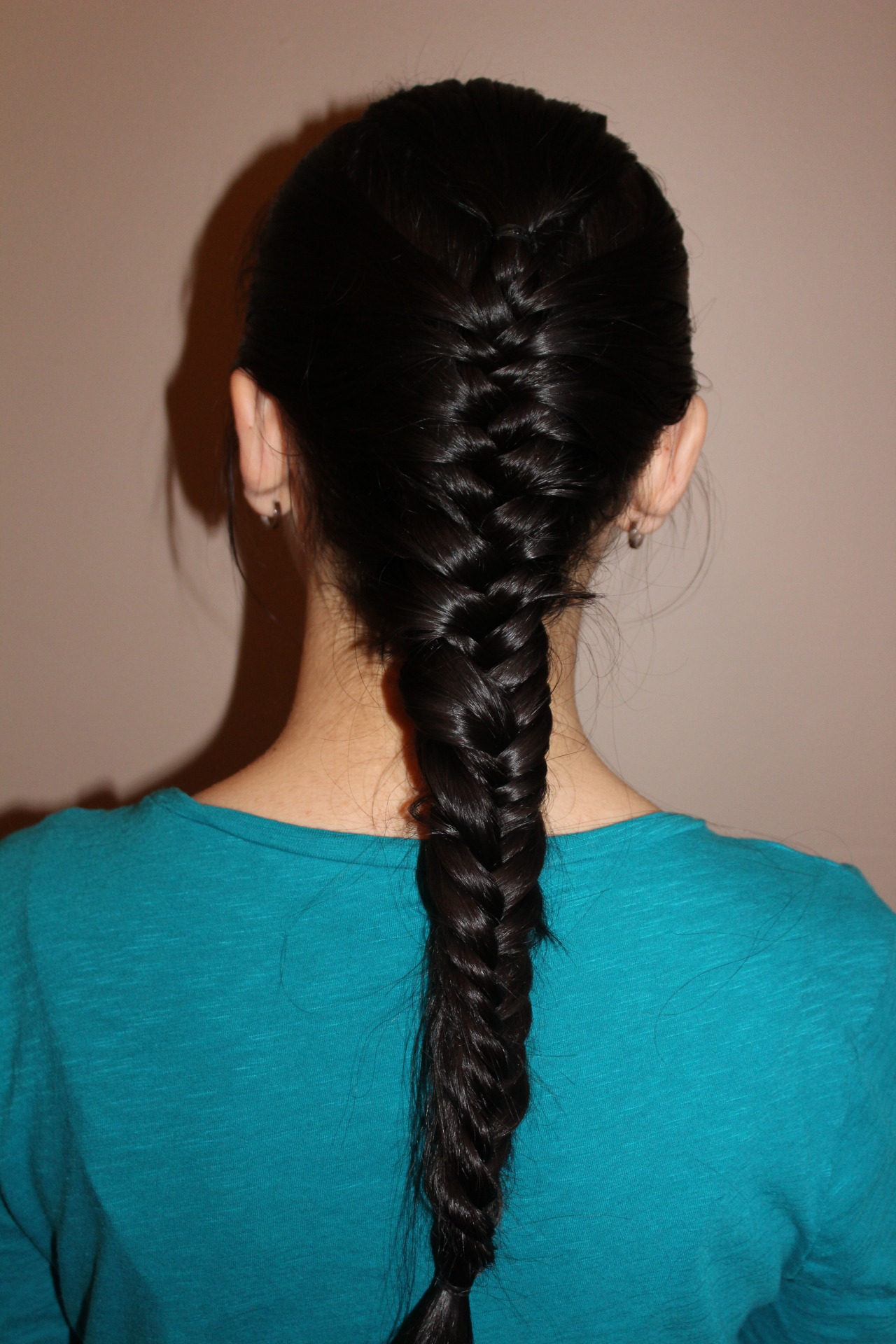 I'm Hair For You - French Fishtail Braid