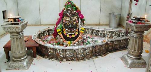 Shiva Mahakaleshwara at Ujjain in Madhya Pradesh