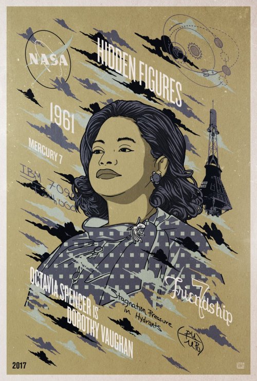 thepowerofblackwomen:  Hidden Figures is the movie that the world was waiting for