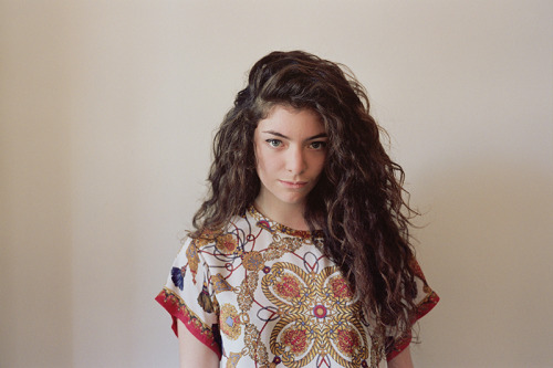 presspics:  Various pictures of Lorde by James Lowe 