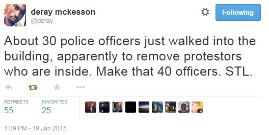 iwriteaboutfeminism:  St. Louis’ only historically black university calls police