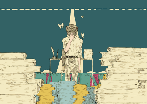 kuroeri422:  9月2日発売の蝶々P様「Life&Lovers」のブックレットイラスト15点描かせて頂いております。 曲を聴いて頂き、描いた自分としてはブックレットイラストの中も見て頂けると嬉しいです！