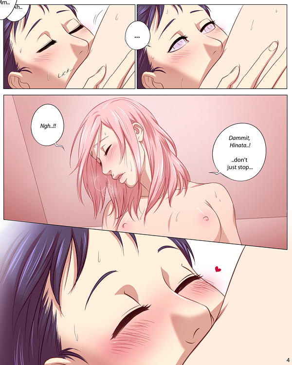ecchi-hen86:Sakura x Hinata by SLJ