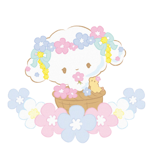 Sanrio Characters Flower 2022