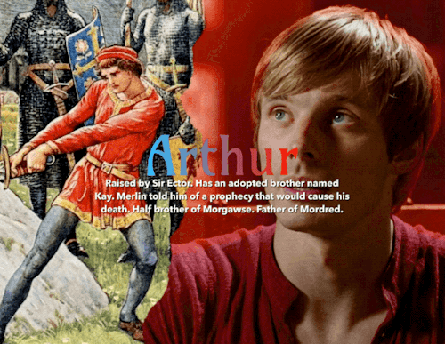 Merlin Vs. Characters In The Mythology.