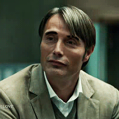volatils:Hannibal AUIn which Hannibal has eyebrows.Inspired by this lovely post [x]