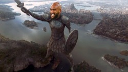 Anyone want to crowd fund a Kickstarter to build an enormous Tim Howard statue after that performance?
