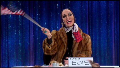 Jinkx Monsoon as Little Edie