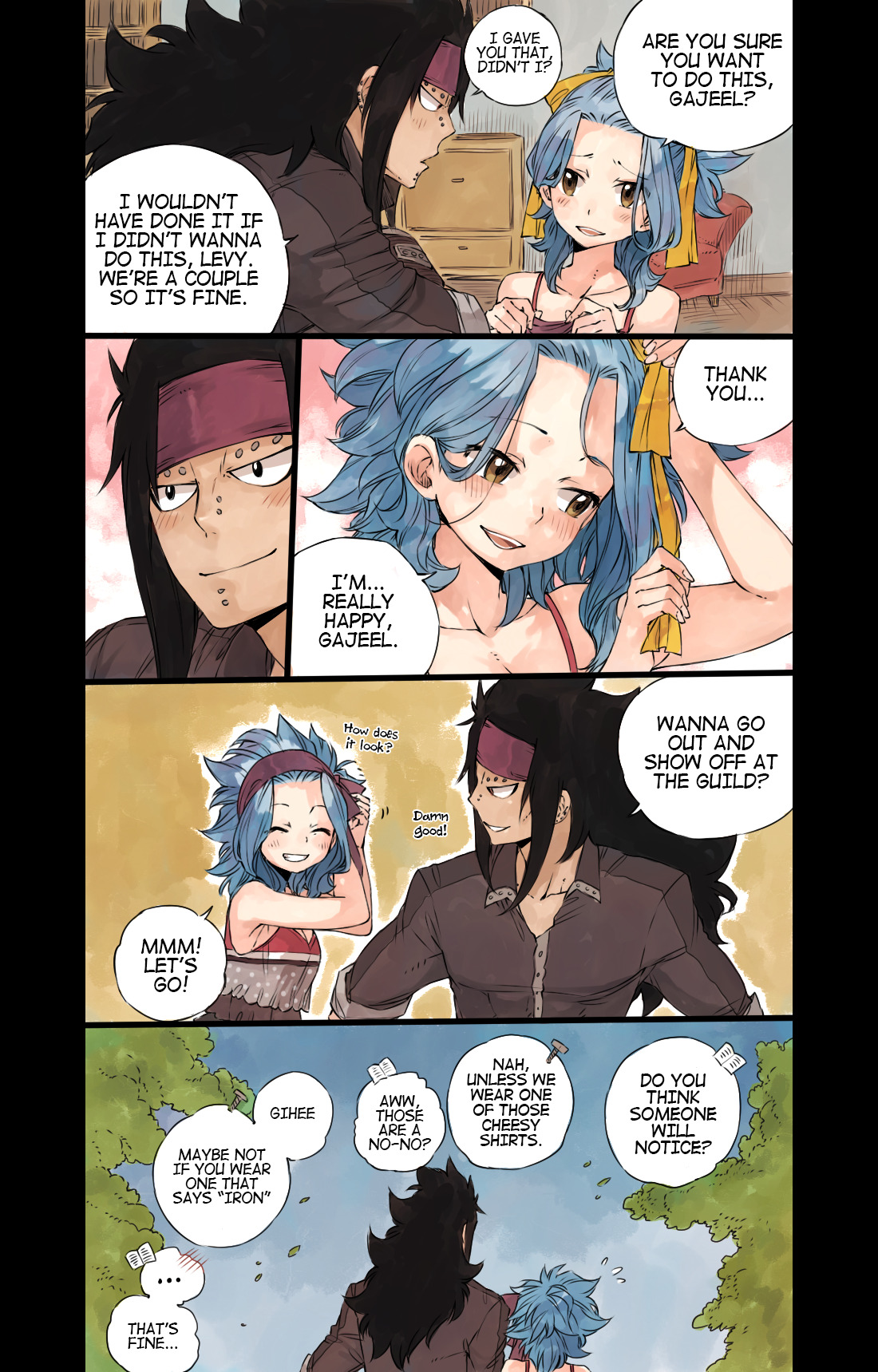 rboz:  day 1 - matchingMy headcanon for how their matching stuff started~ ( ◜◒◝