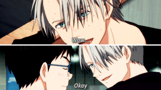 duckflyfly: Victor Nikiforov speaking English